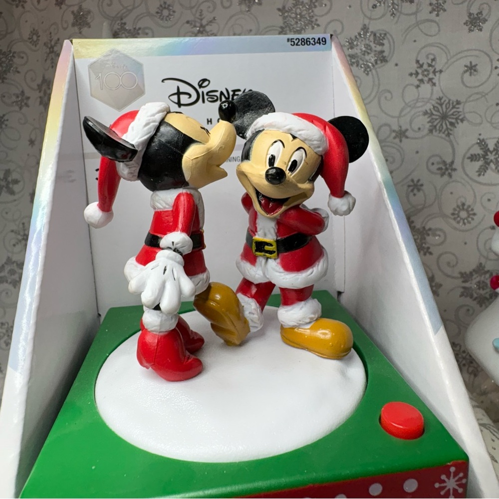 Disney Mickey Mouse Minnie Mouse Animated Talking Countdown 2 Christmas Calendar - Picture 12 of 12